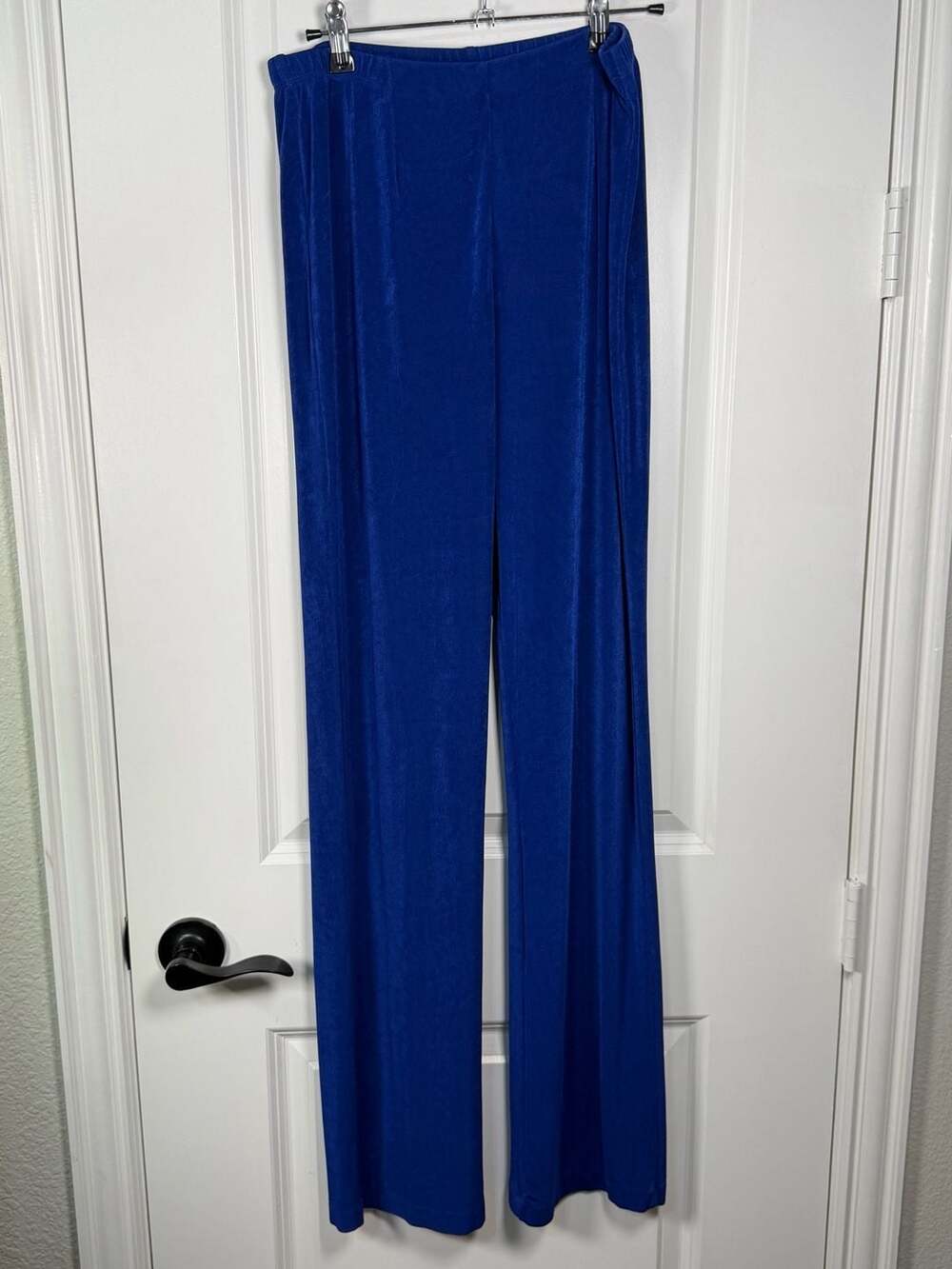Chico's Travelers Women's Royal Blue Wide Leg Pants